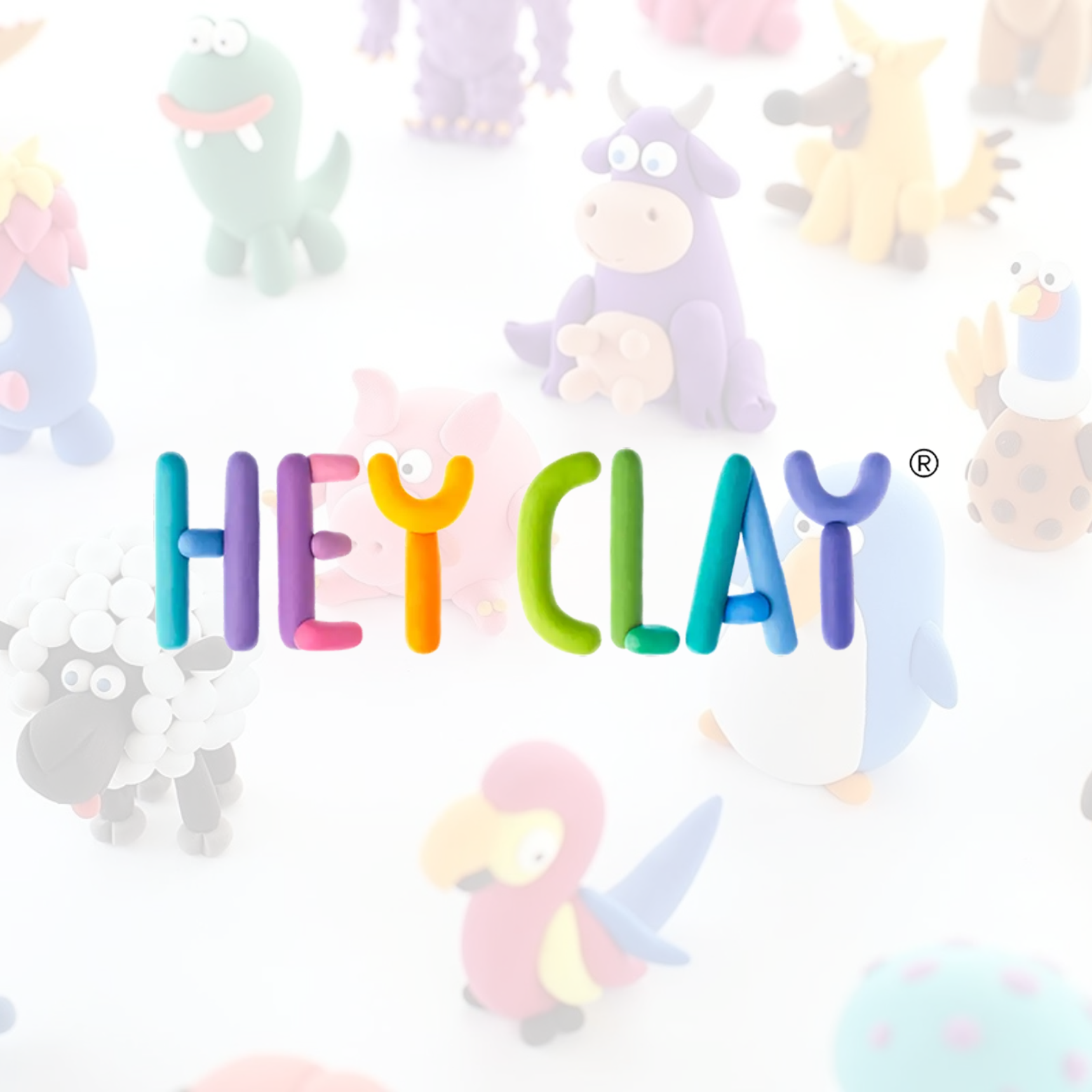 Hey Clay Logo