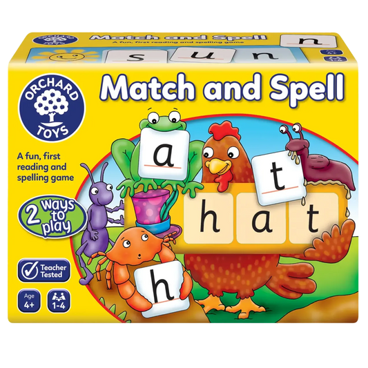 Orchard Game - Match and Spell