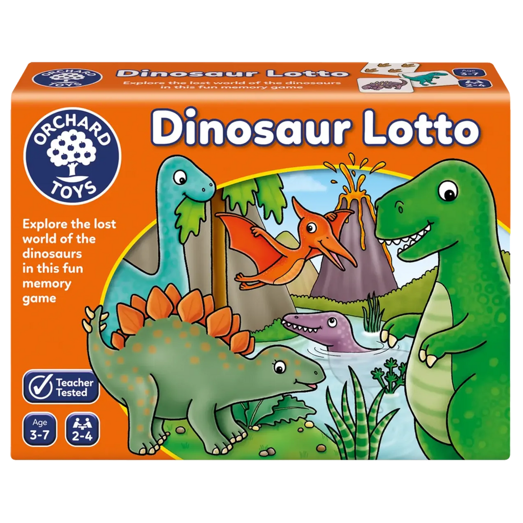Orchard Game - Dinosaur Lotto