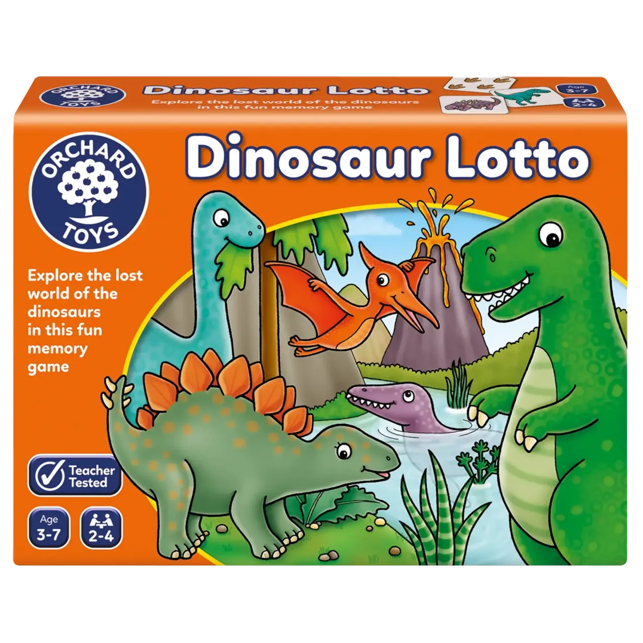 Orchard Game - Dinosaur Lotto