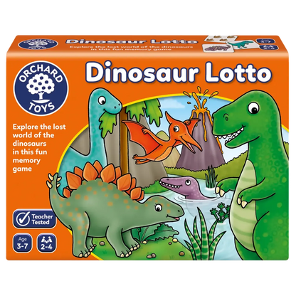Orchard Game - Dinosaur Lotto