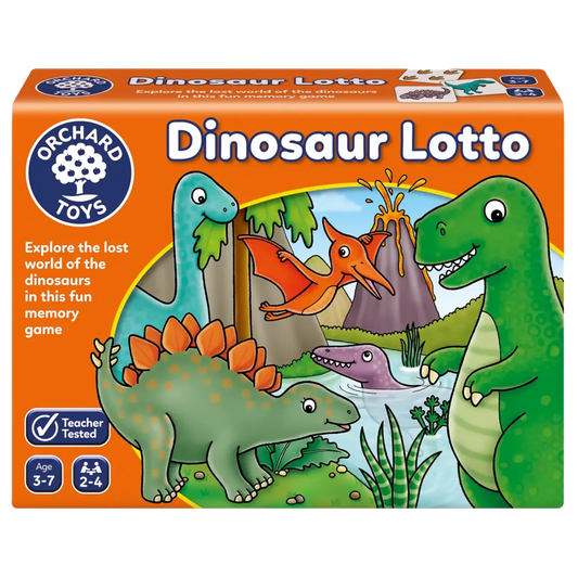 Orchard Game - Dinosaur Lotto