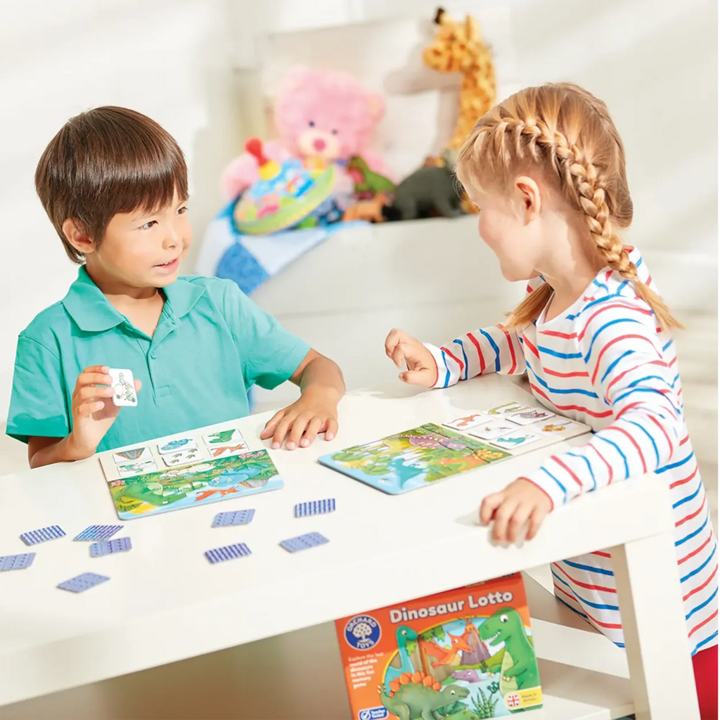 Orchard Game - Dinosaur Lotto