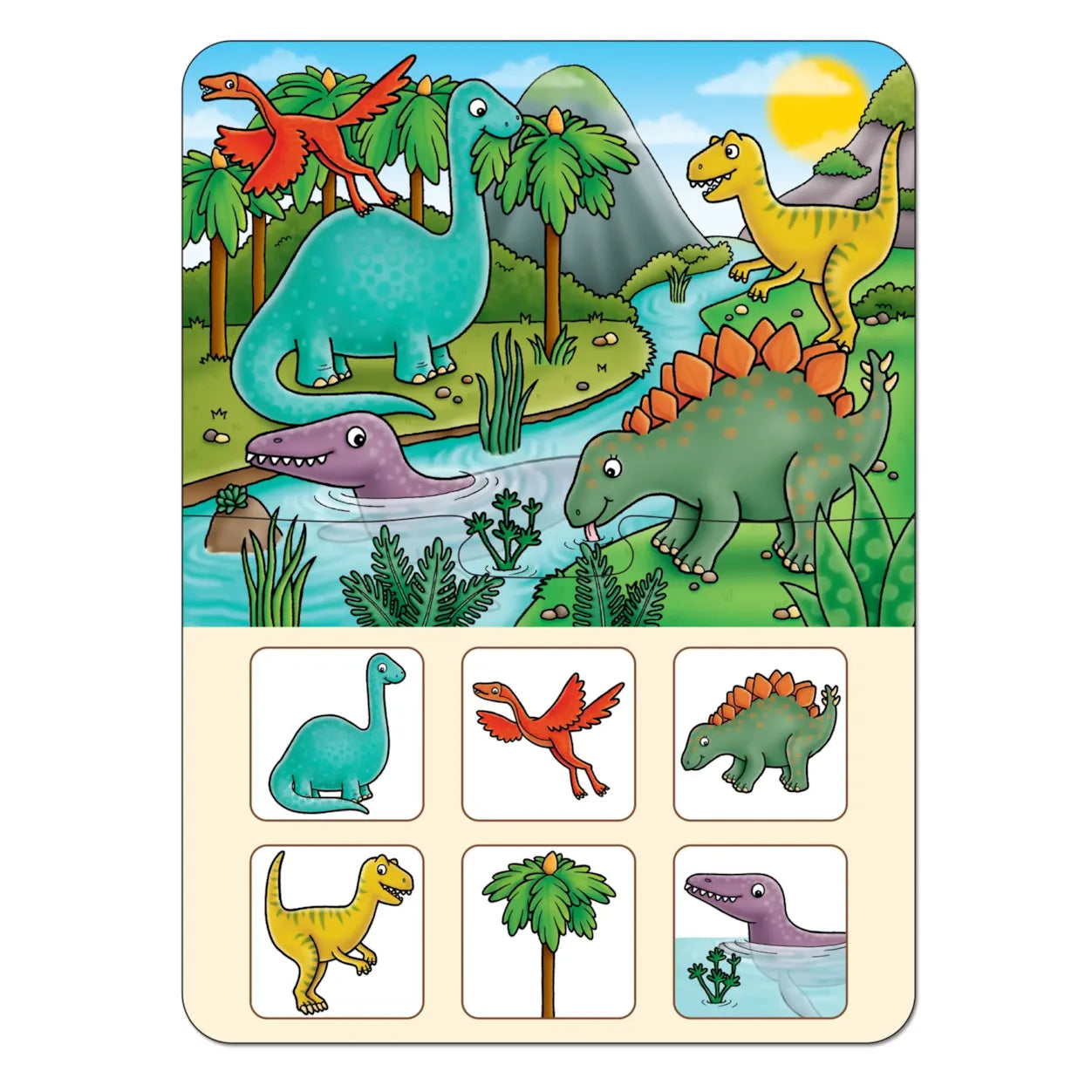 Orchard Game - Dinosaur Lotto