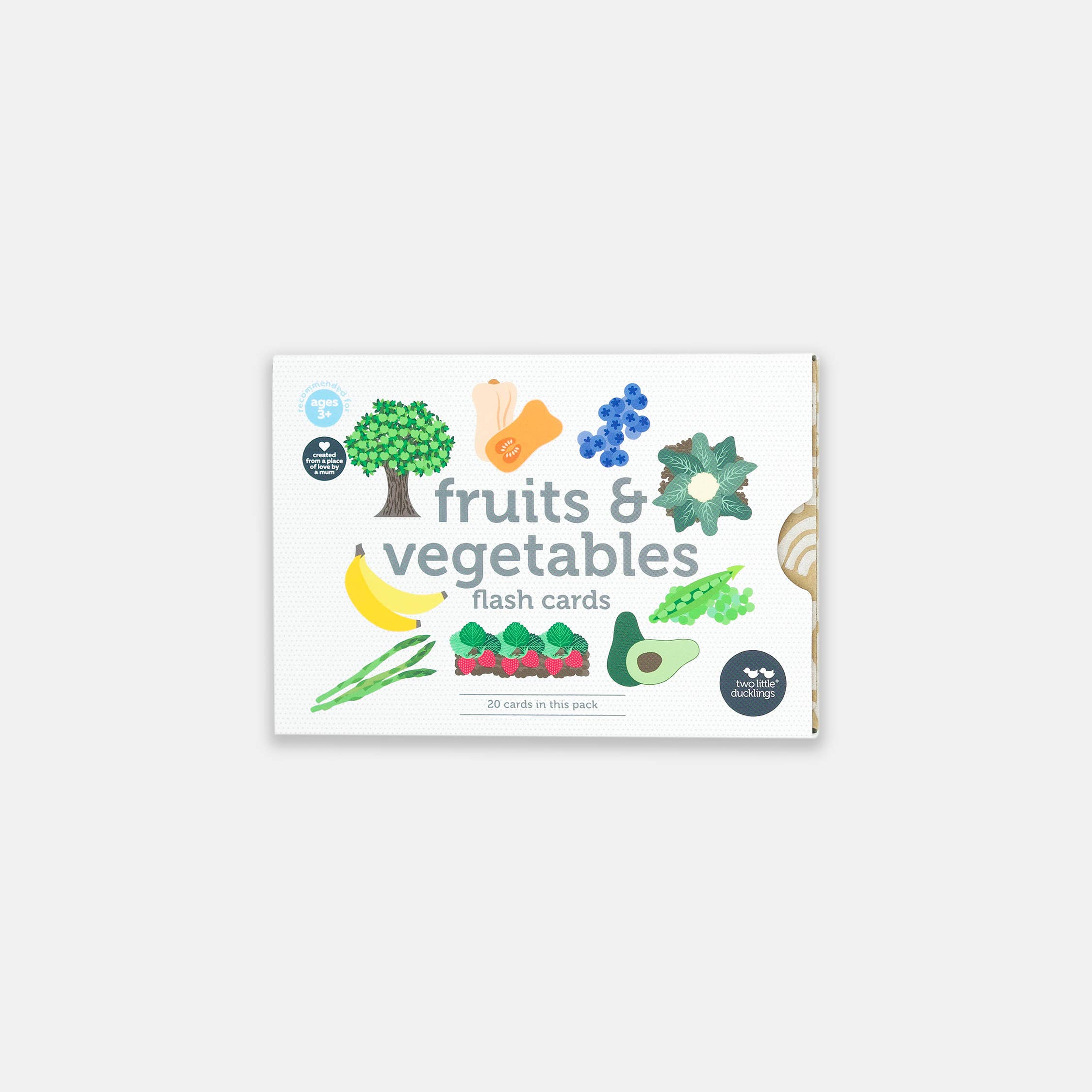 Fruit and Vegetables - Flash Cards