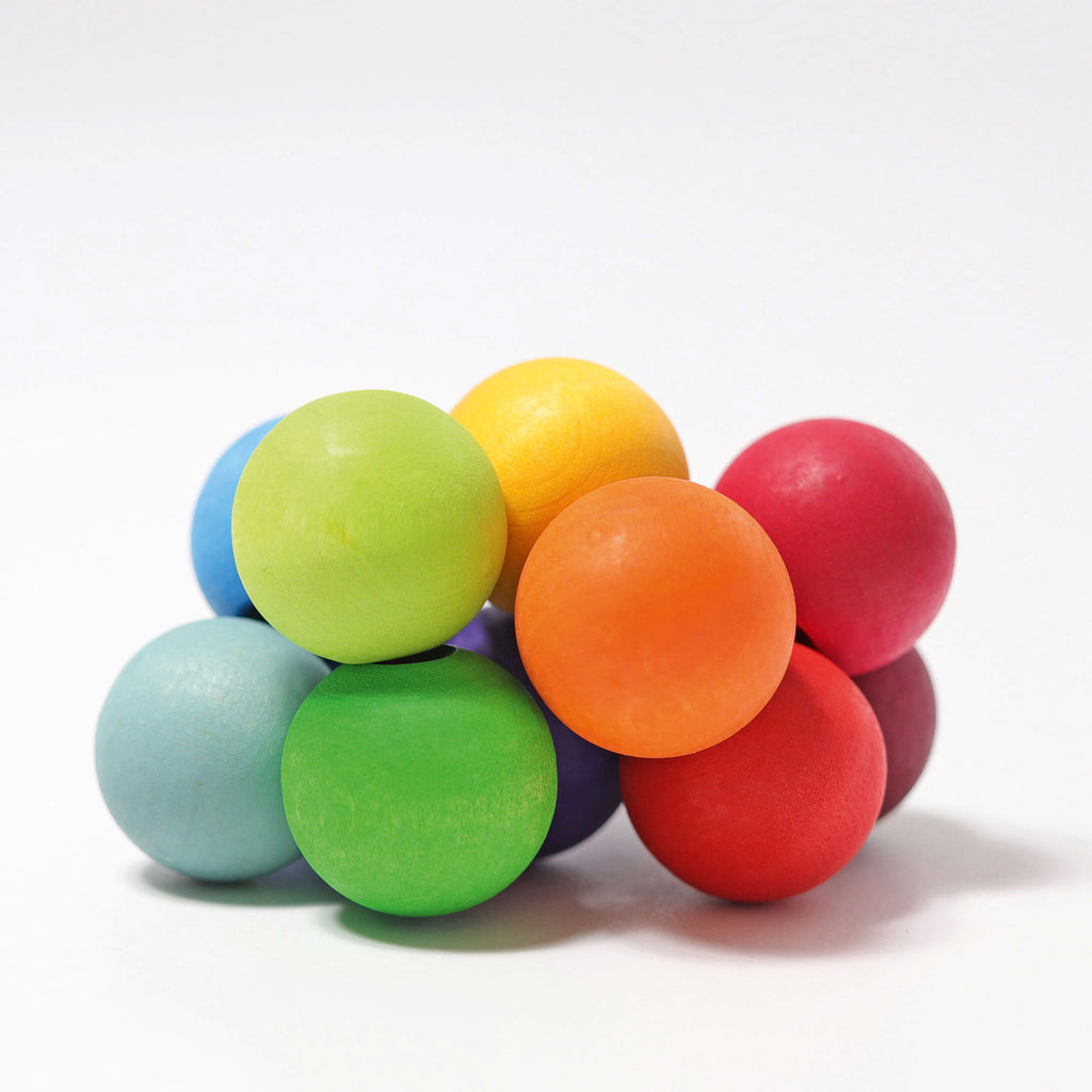 Grimm's | Beads Grasper Rainbow