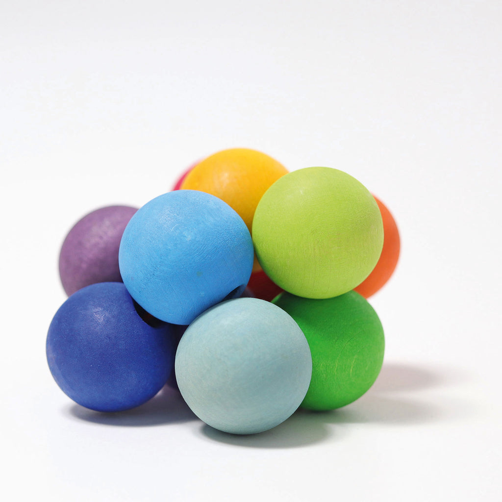 Grimm's | Beads Grasper Rainbow