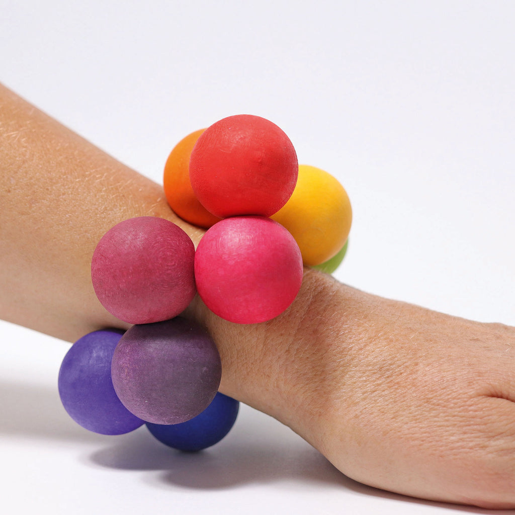 Grimm's | Beads Grasper Rainbow