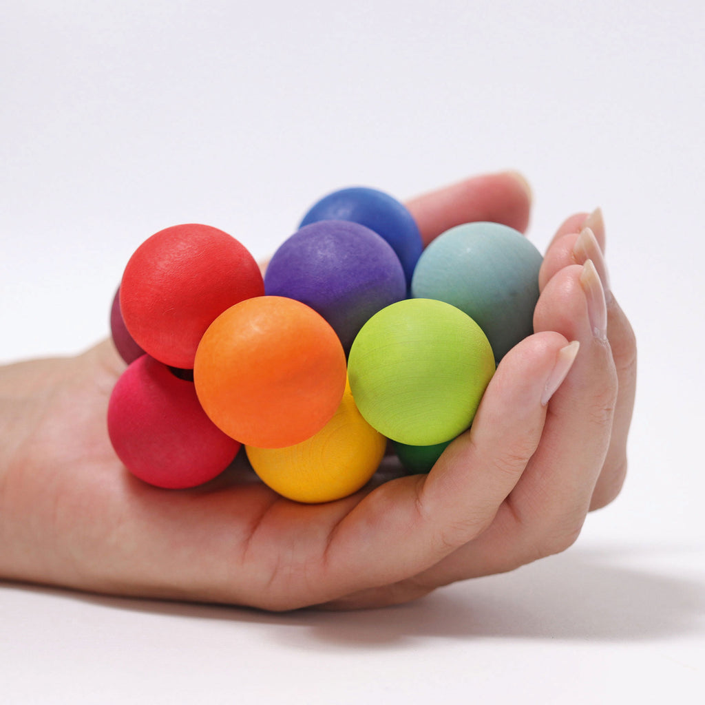 Grimm's | Beads Grasper Rainbow