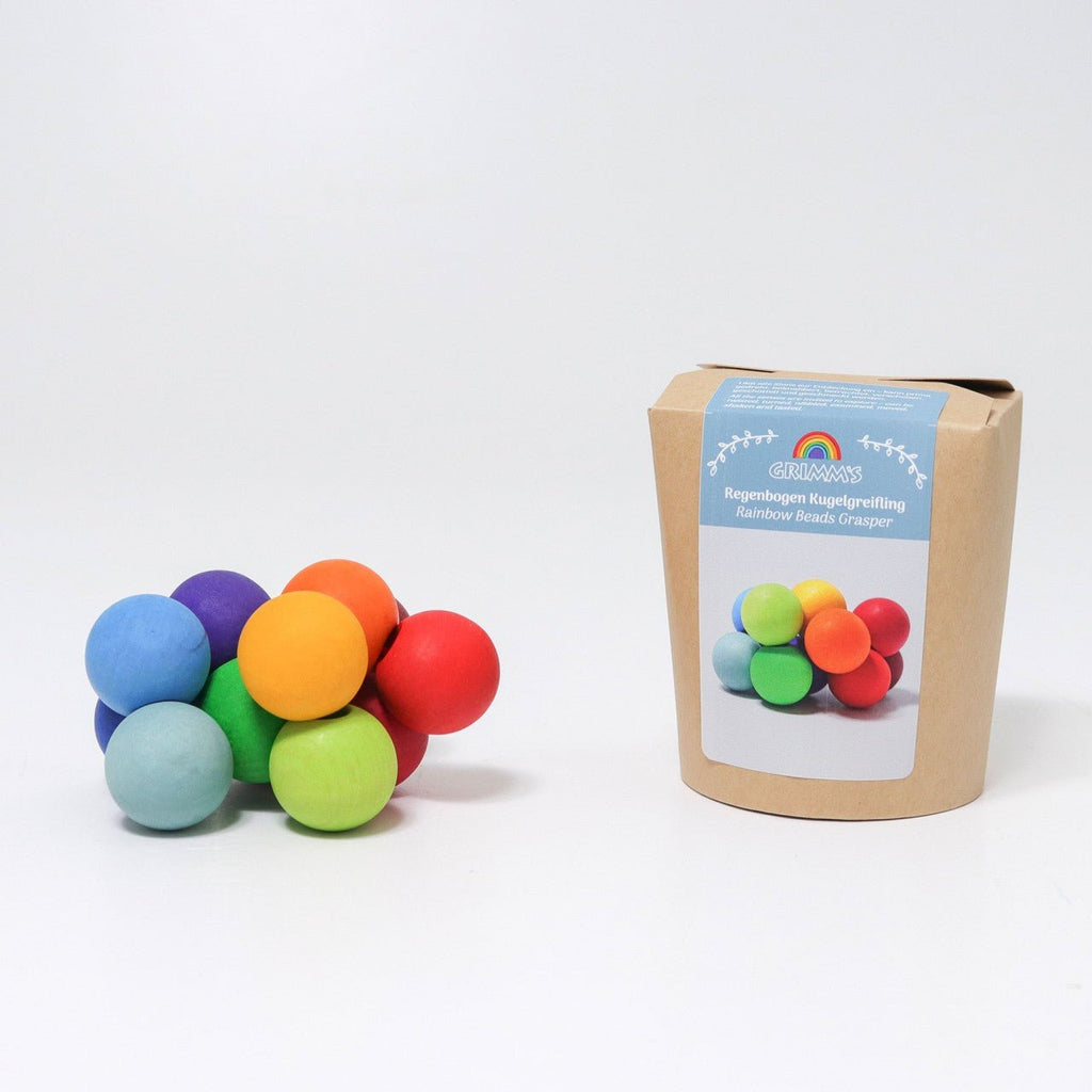 Grimm's | Beads Grasper Rainbow
