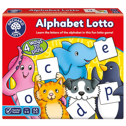 Orchard Game - Alphabet Lotto