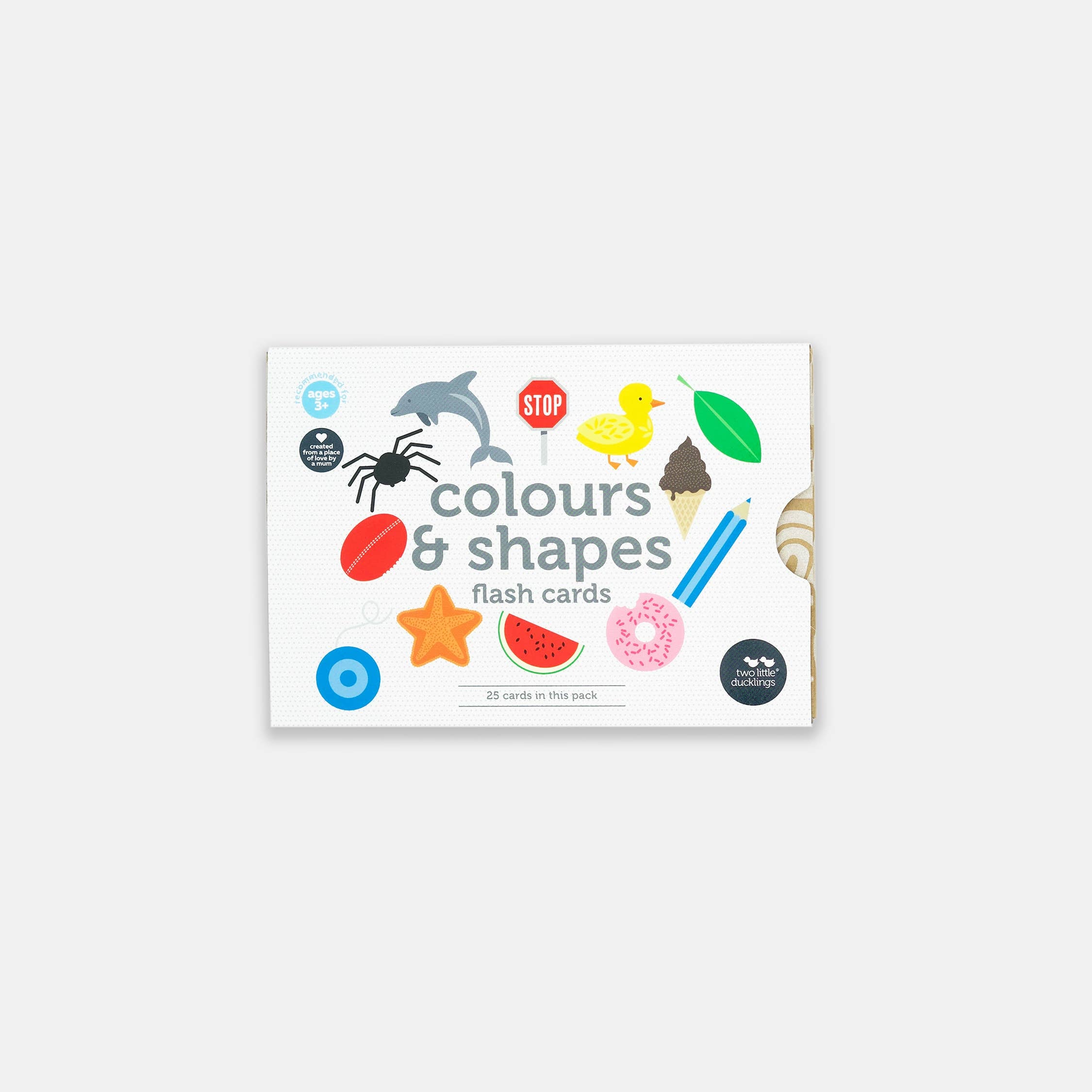 Colour and Shape - Flash Cards