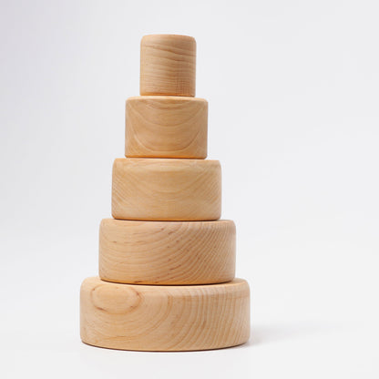 Grimm’s Stacking Bowls Natural