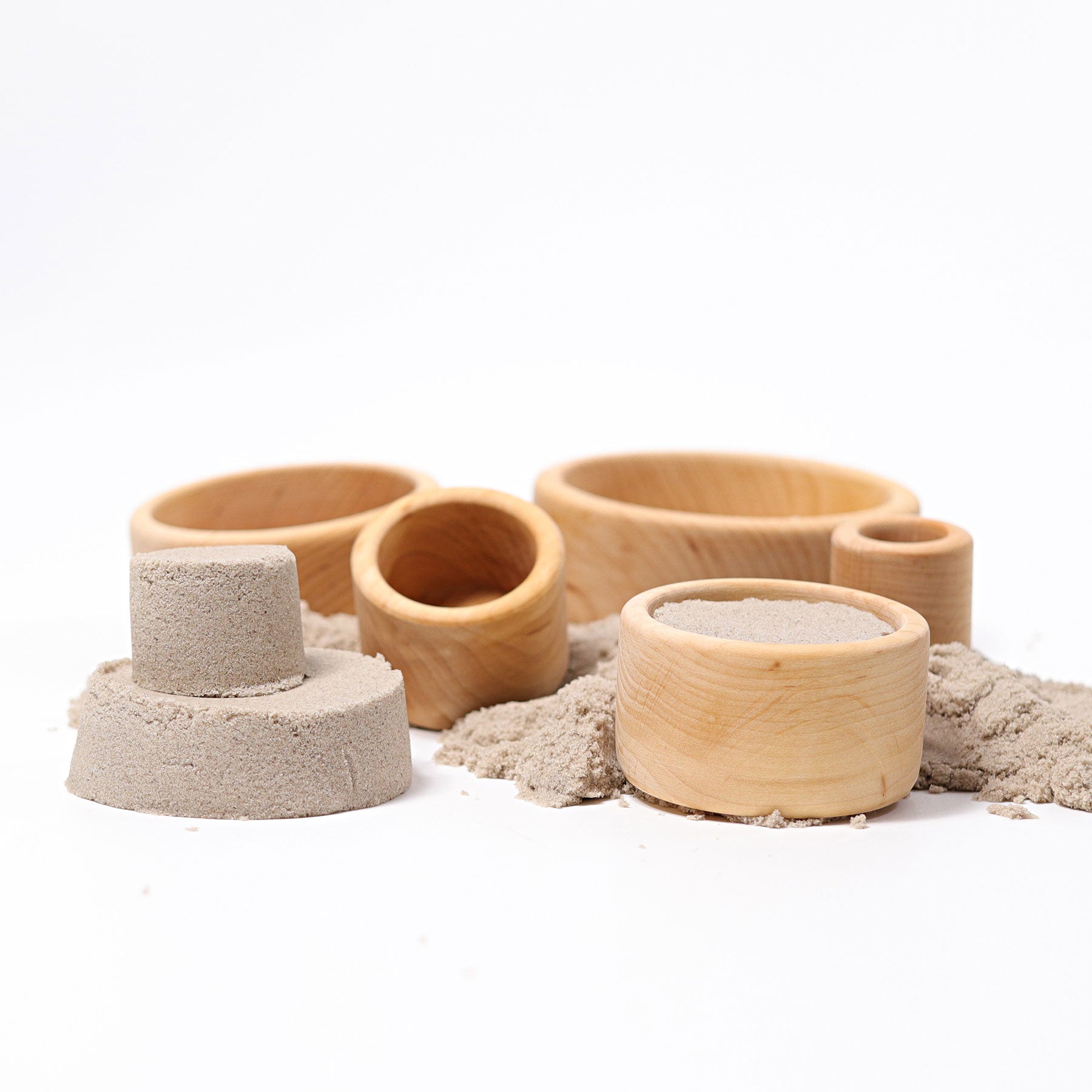 Grimm’s Stacking Bowls Natural