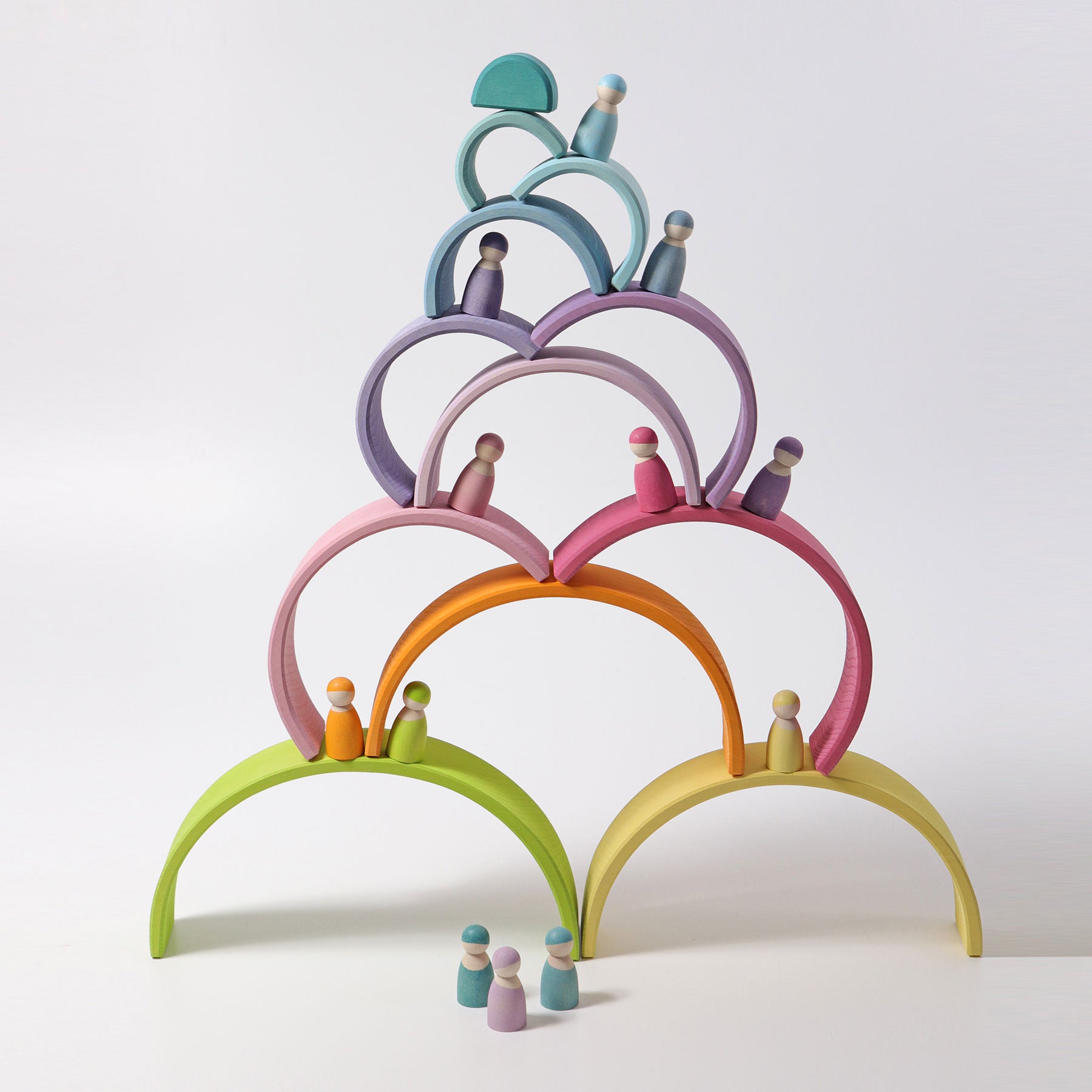 Grimm's | Rainbow Large Pastel