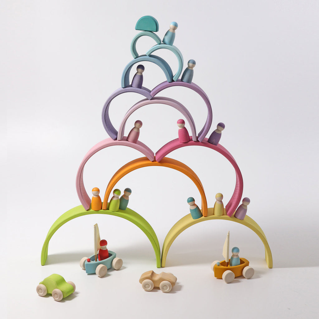Grimm's | Rainbow Large Pastel
