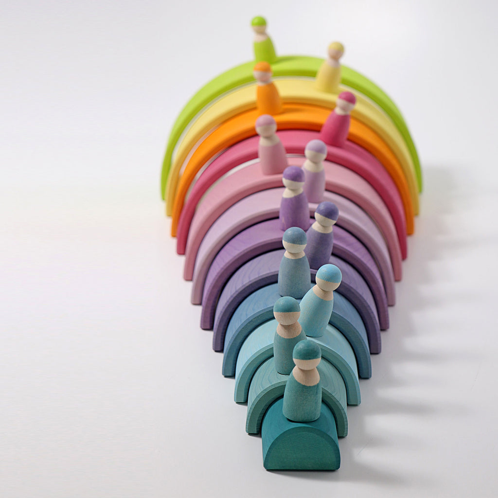 Grimm's | Rainbow Large Pastel