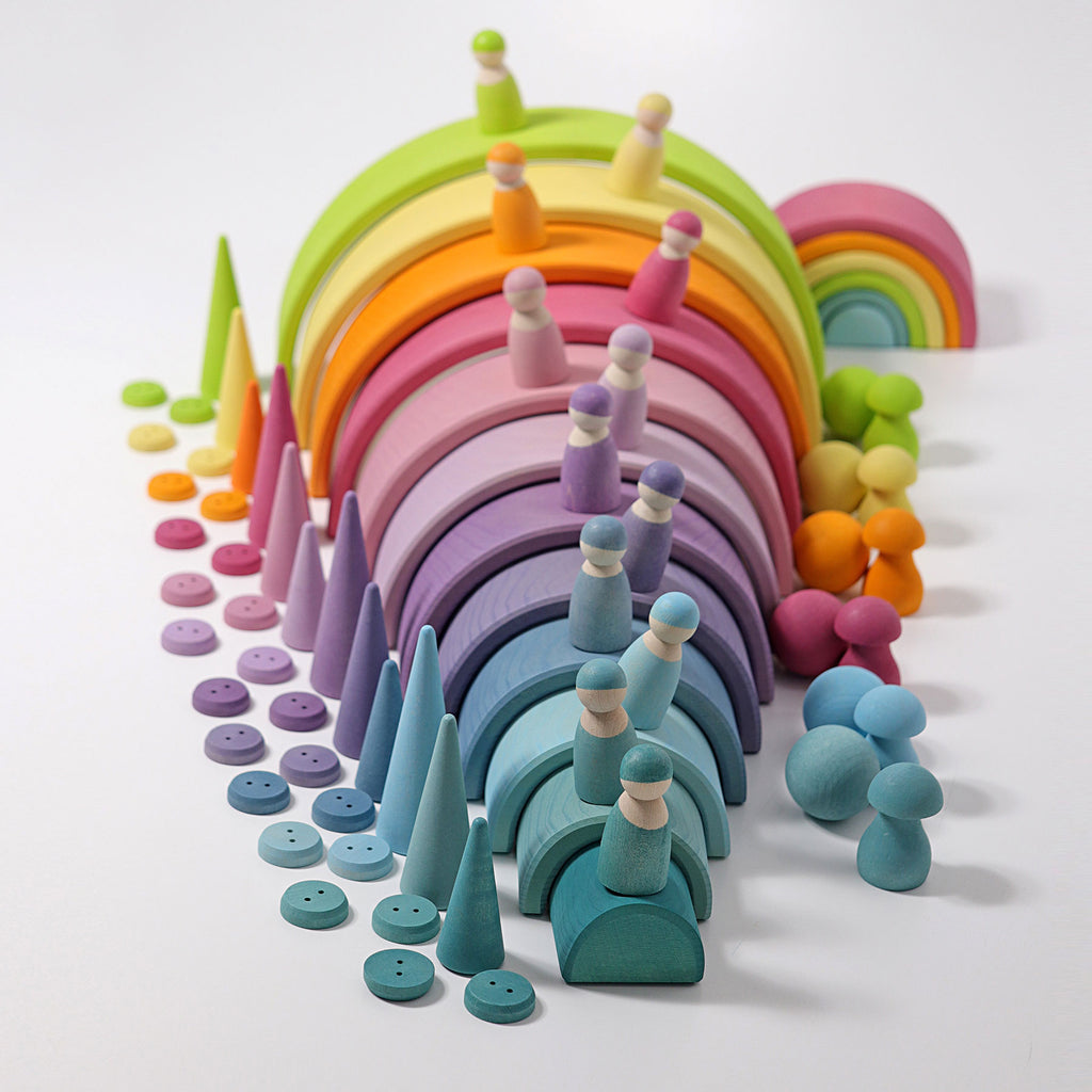Grimm's | Rainbow Large Pastel