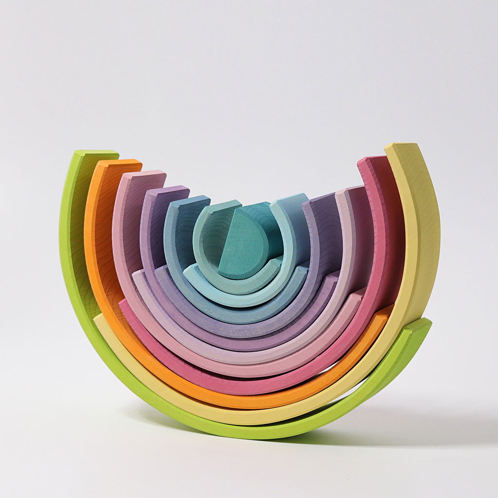 Grimm's | Rainbow Large Pastel
