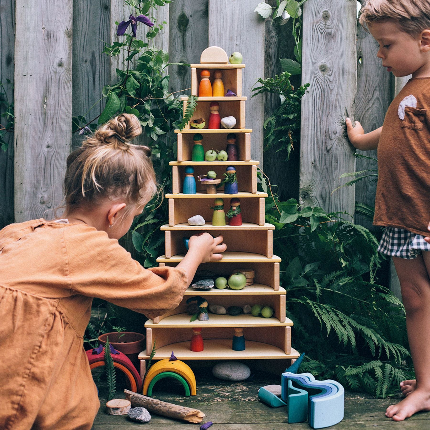 Grimm’s Semi Circles Natural