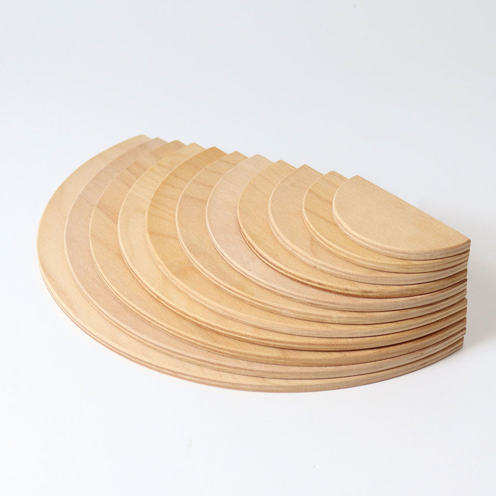 Grimm's | Semi Circles Natural