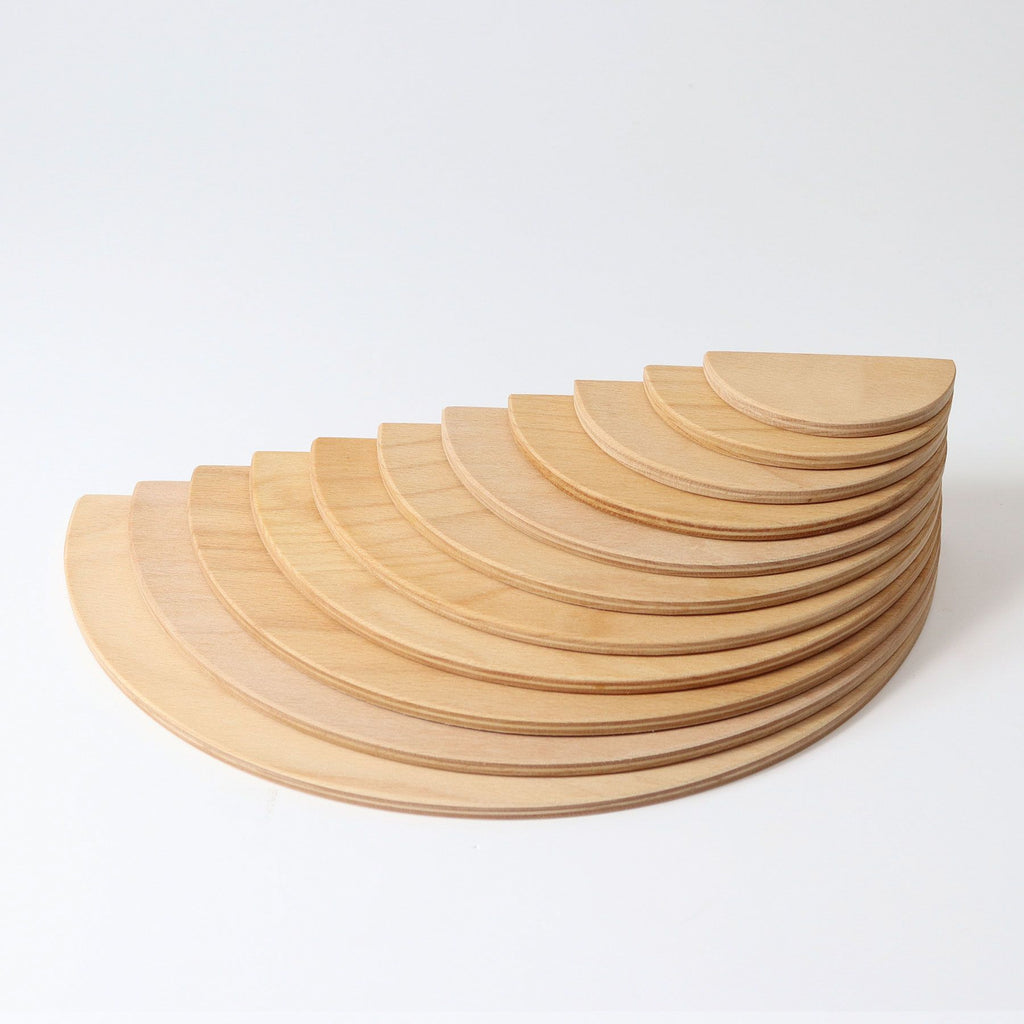 Grimm's | Semi Circles Natural