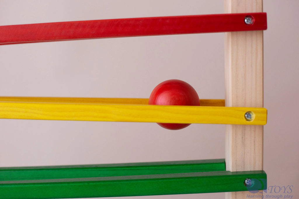 QToys | Track a Ball Rack