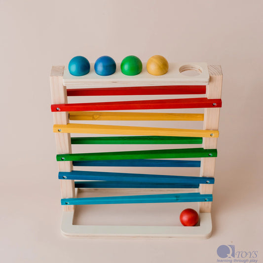 Track a Ball Rack
