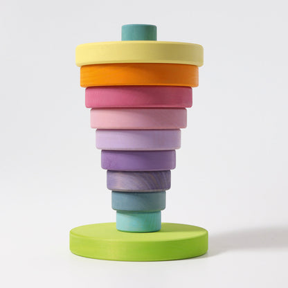 Grimm’s Conical Tower Pastel