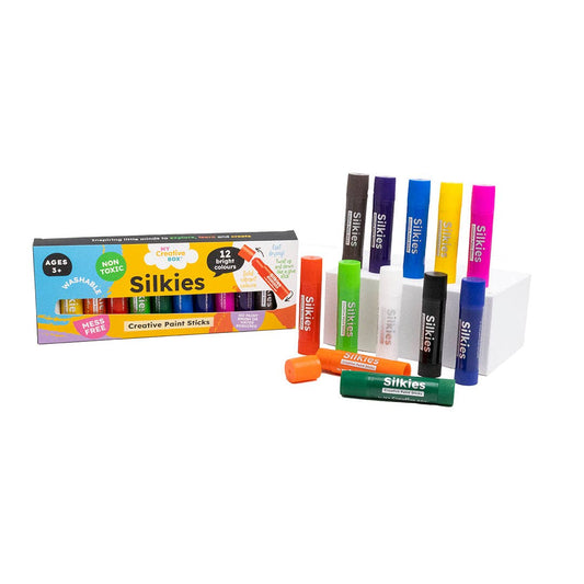 Silkies Paint Sticks (Set of 12)
