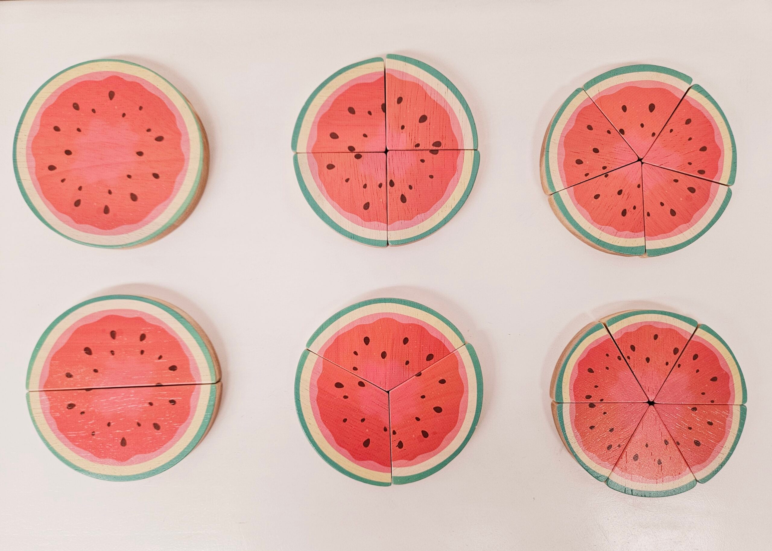QToys | Watermelon Fraction Set