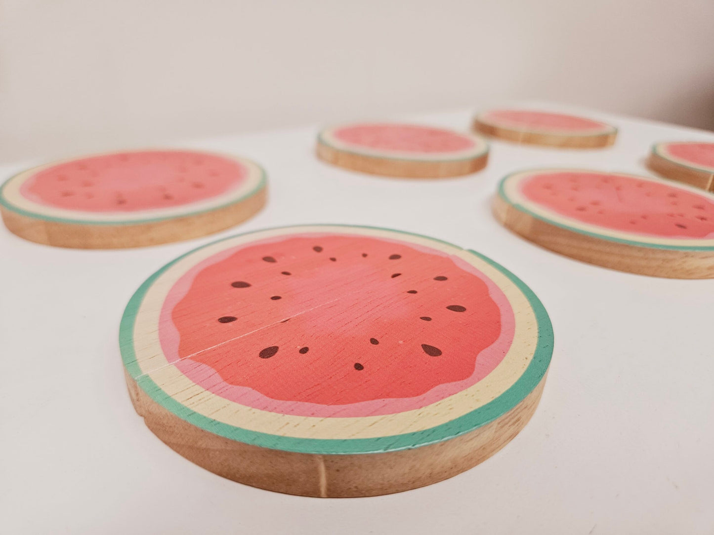Watermelon Fraction Set