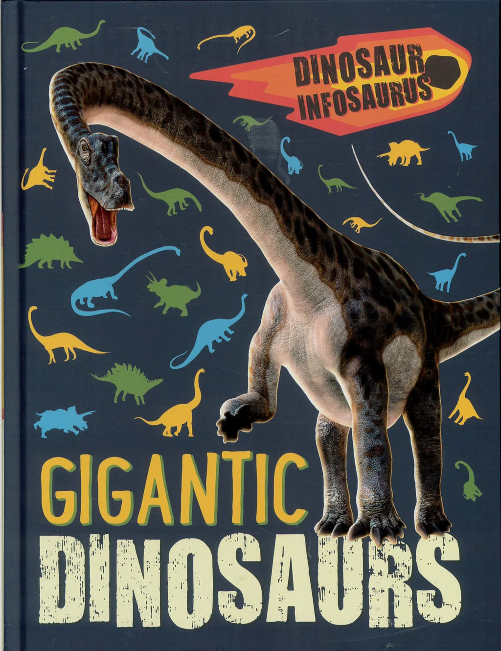 Gigantic Dinosaurs (Book)