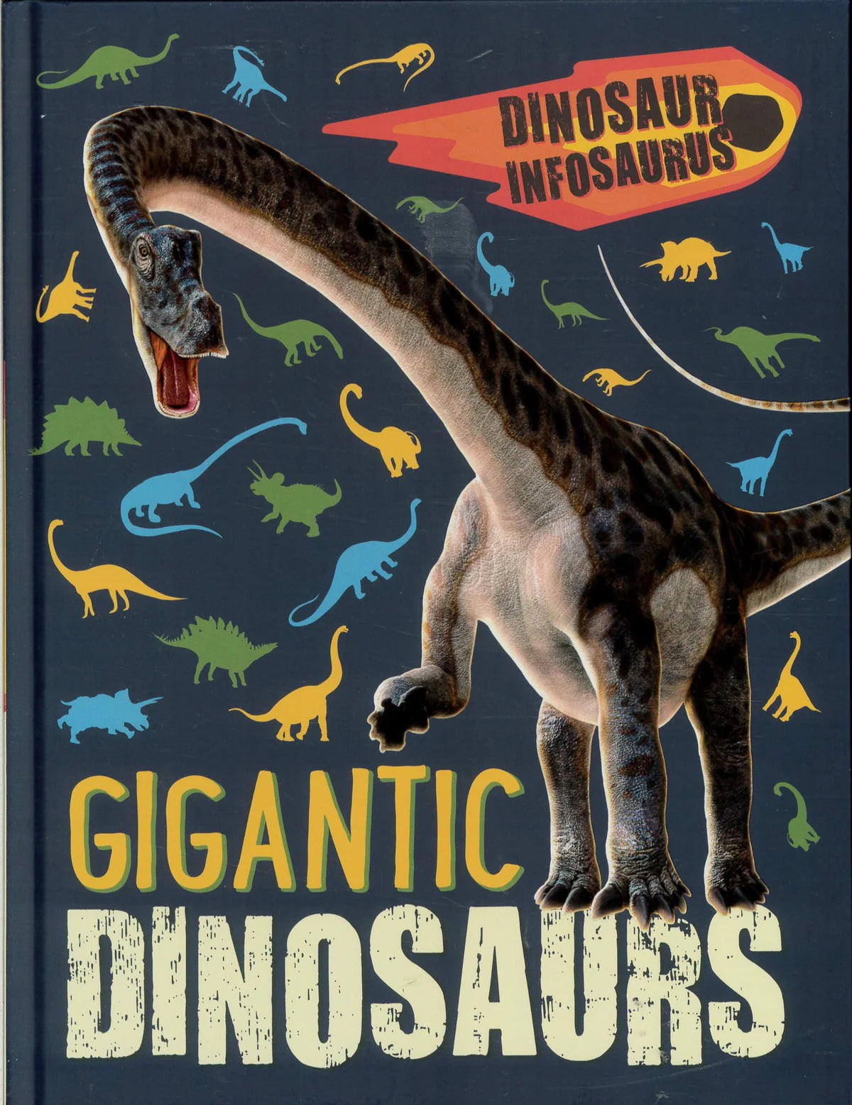 Gigantic Dinosaurs (Book)