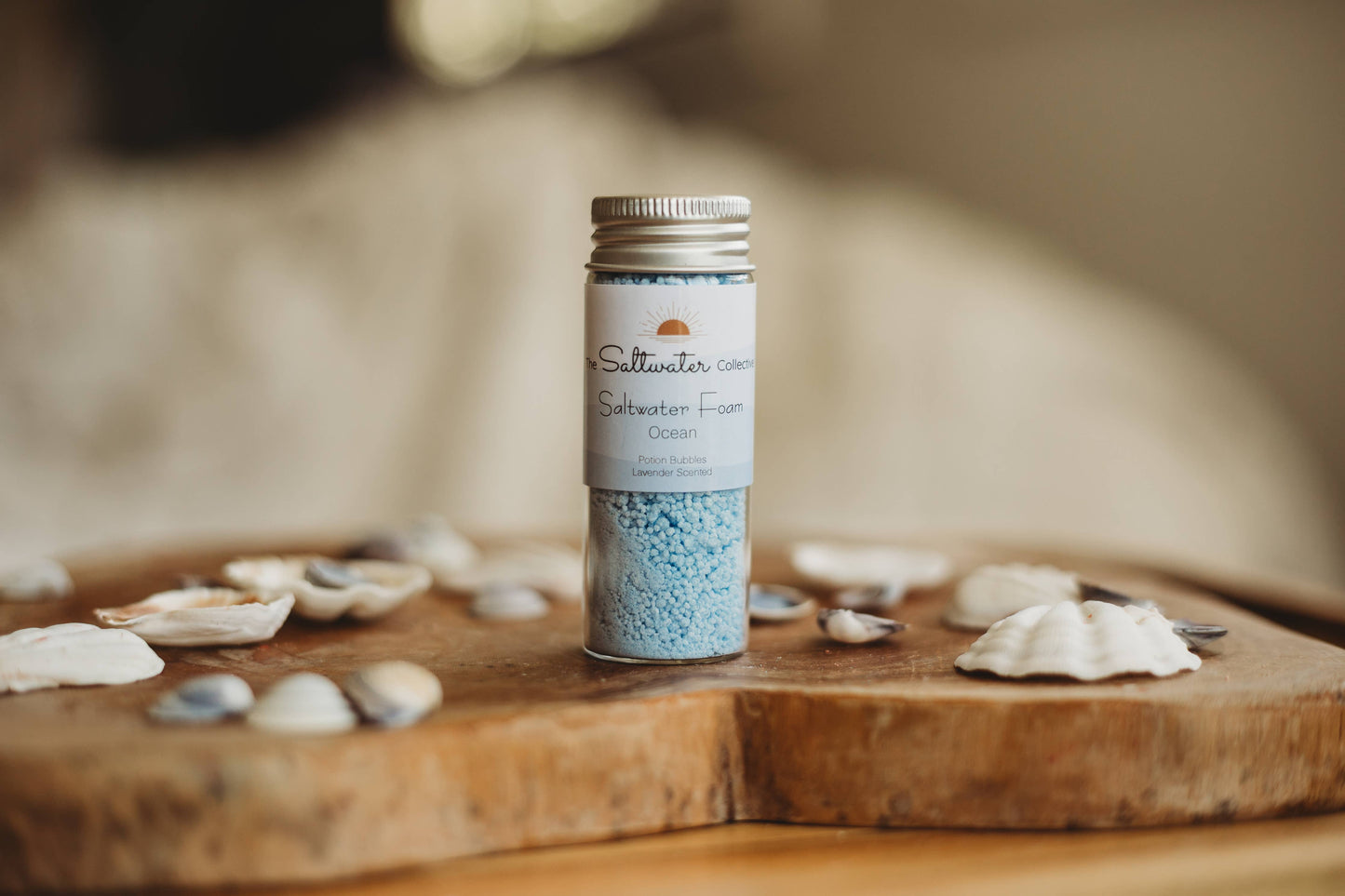Ocean Saltwater Foam