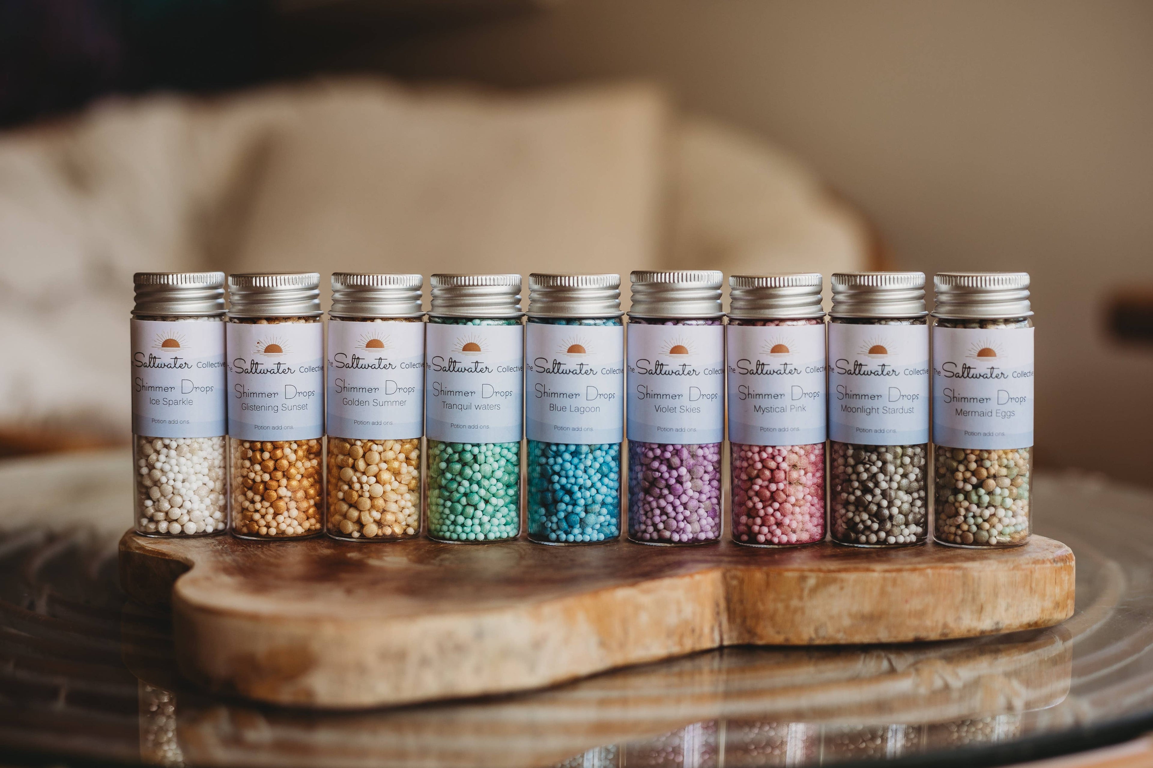 Potion Add Ons - Mermaid Eggs Shimmer Drops