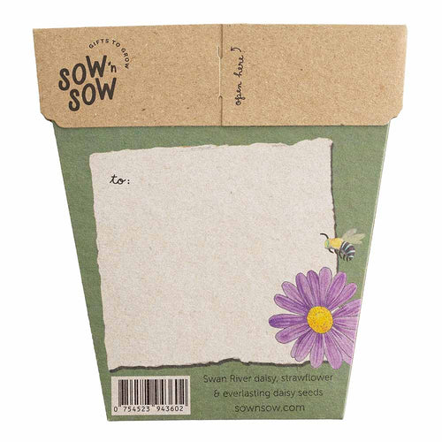 Birthday Wishes - Gift of Seeds