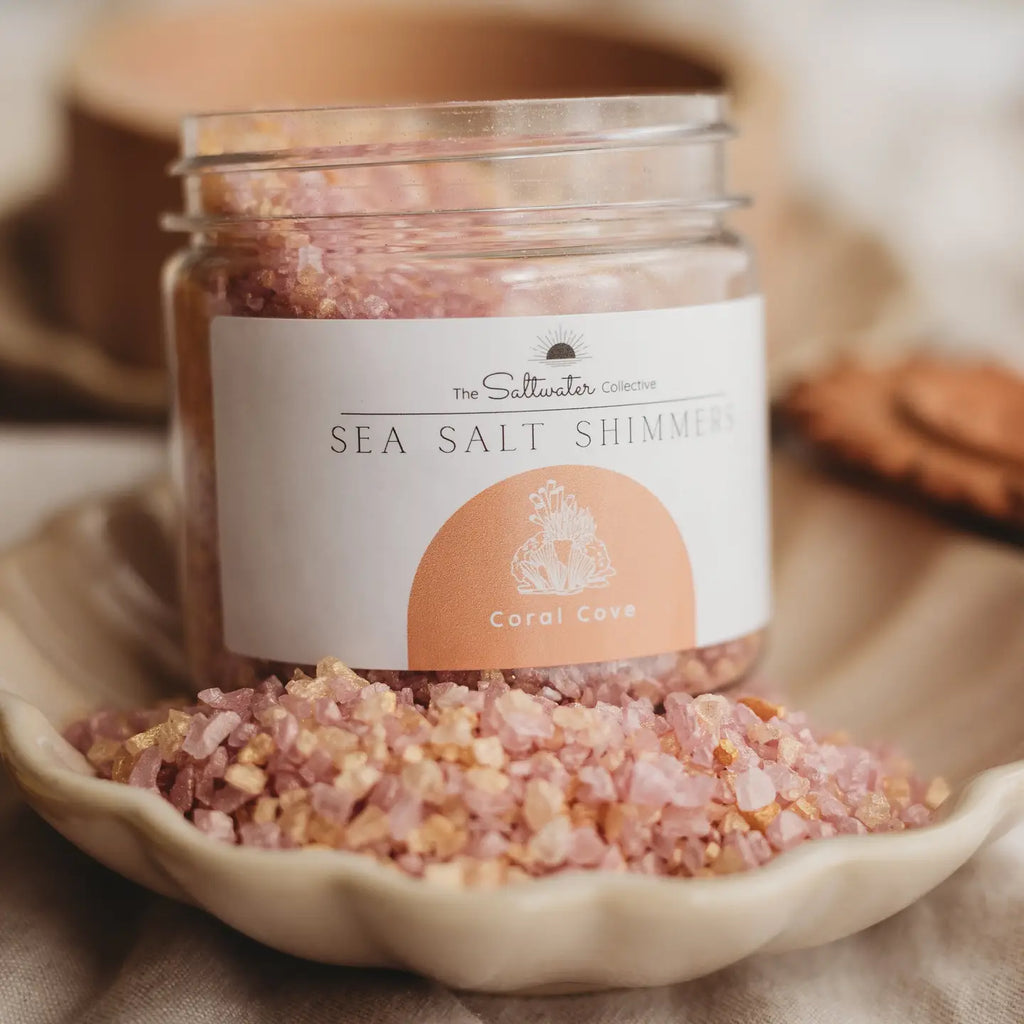 The Saltwater Collective | Sea Salt Shimmers