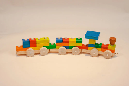 Stack & Pull Train