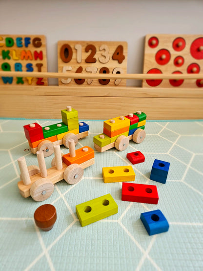 Stack & Pull Train