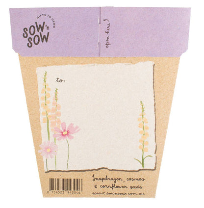 Happy Birthday Picnic - Gift of Seeds