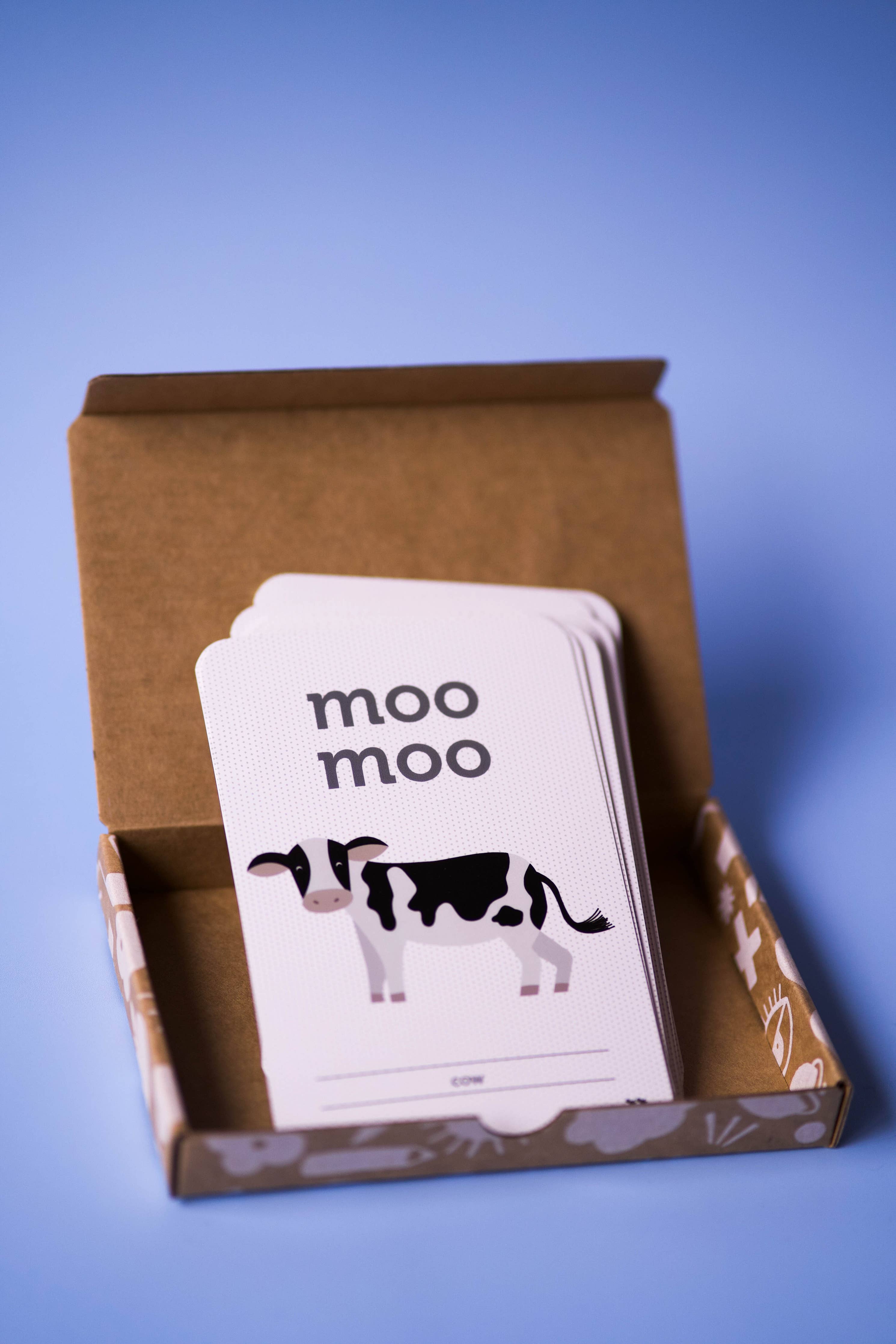 Animal Sound - Flash Cards