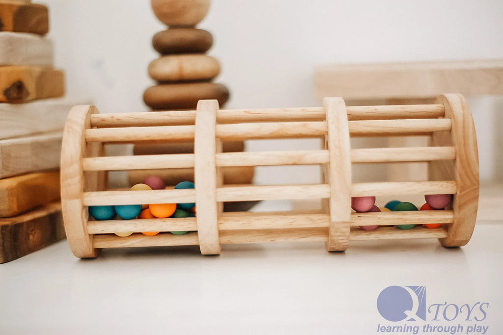 QToys | Wooden Rainmaker