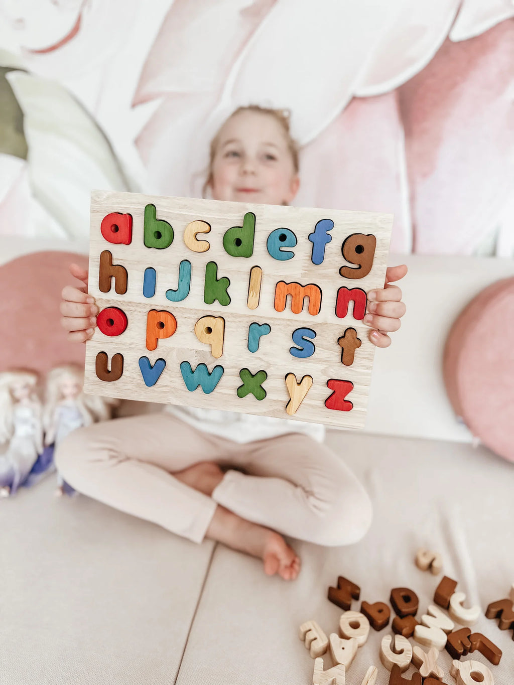 QToys | Lower Case Letter Puzzle