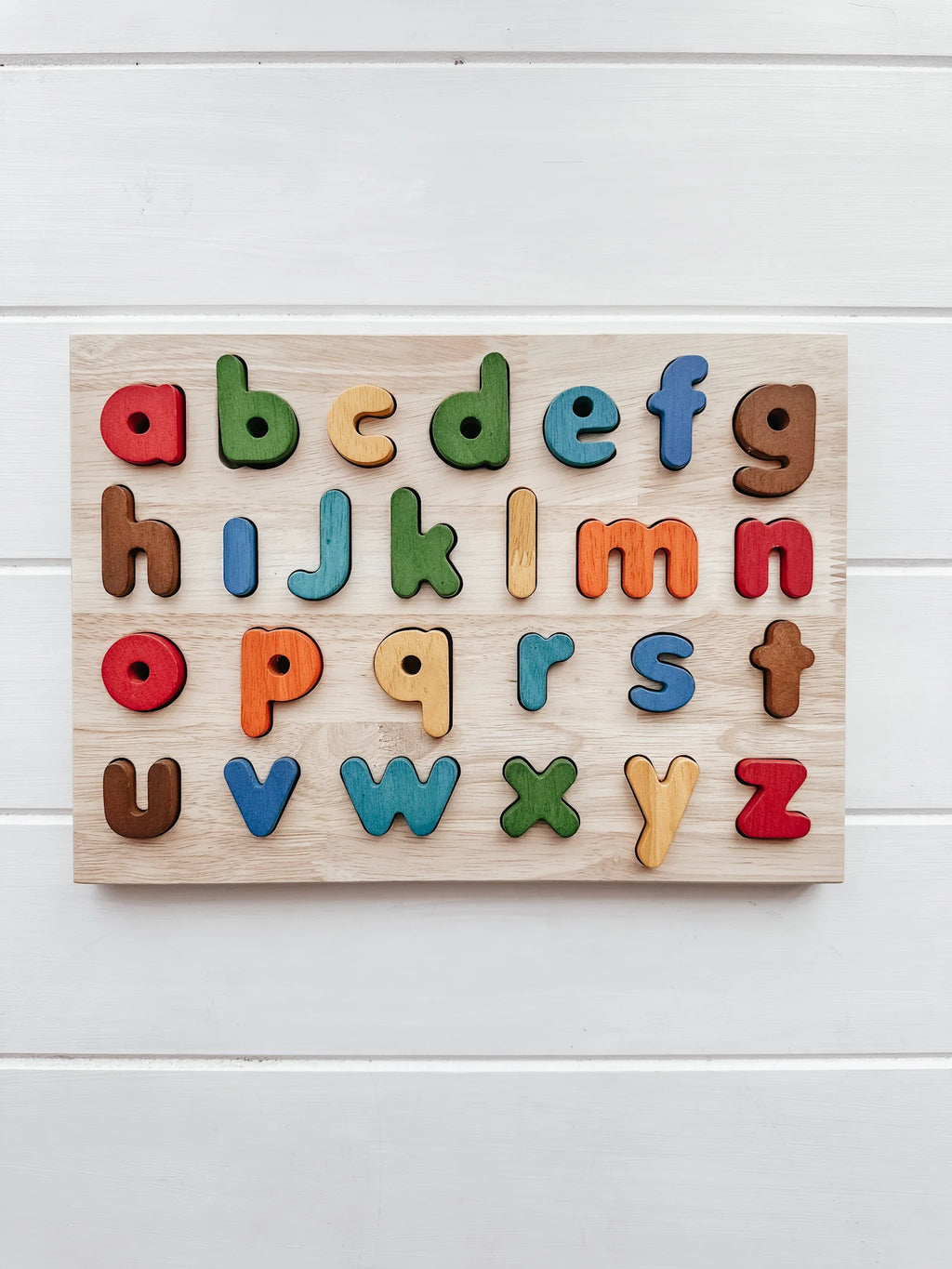 QToys | Lower Case Letter Puzzle