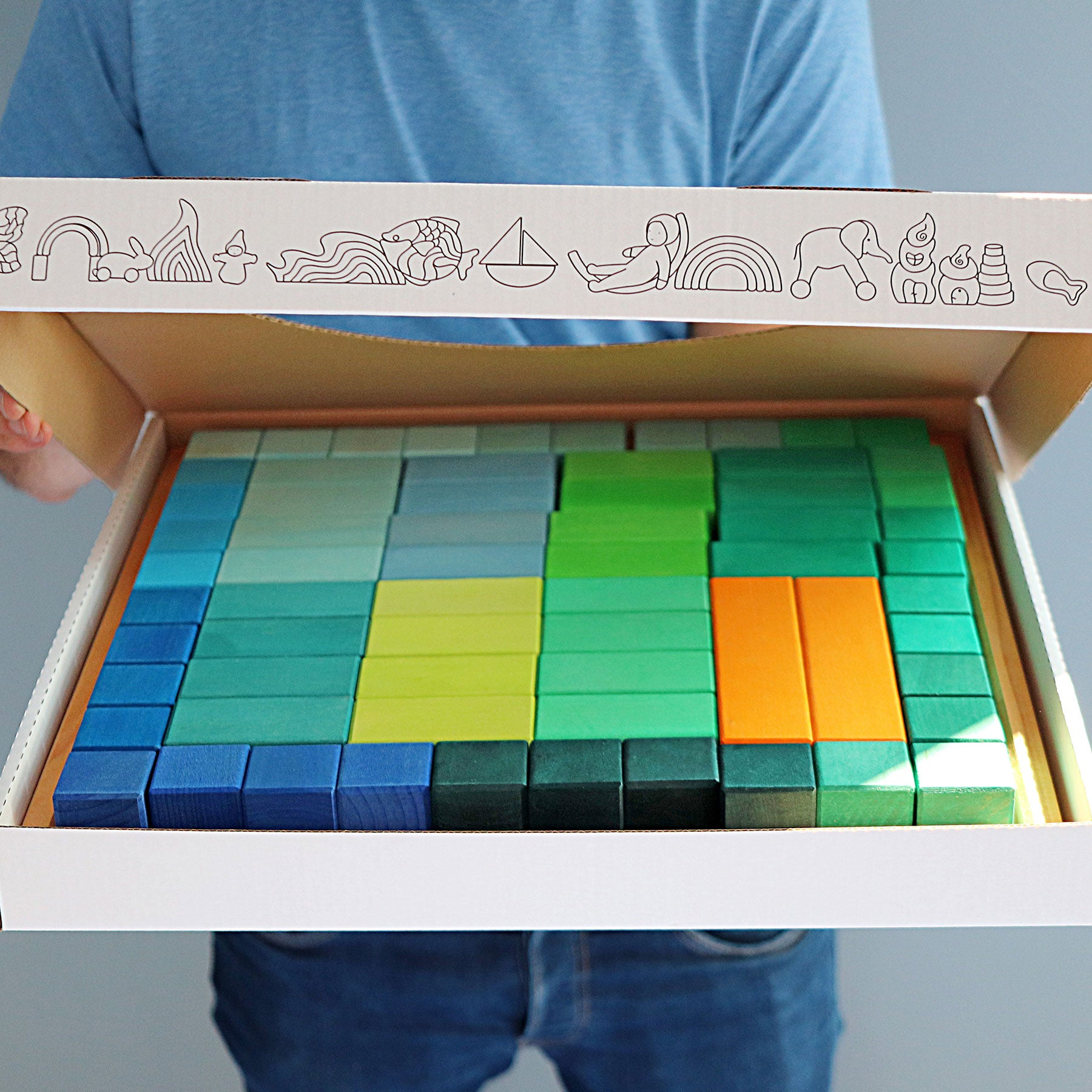 Large Stepped Pyramid (LSP)