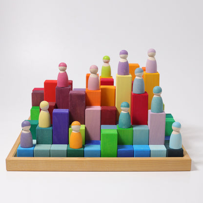 Large Stepped Pyramid (LSP)