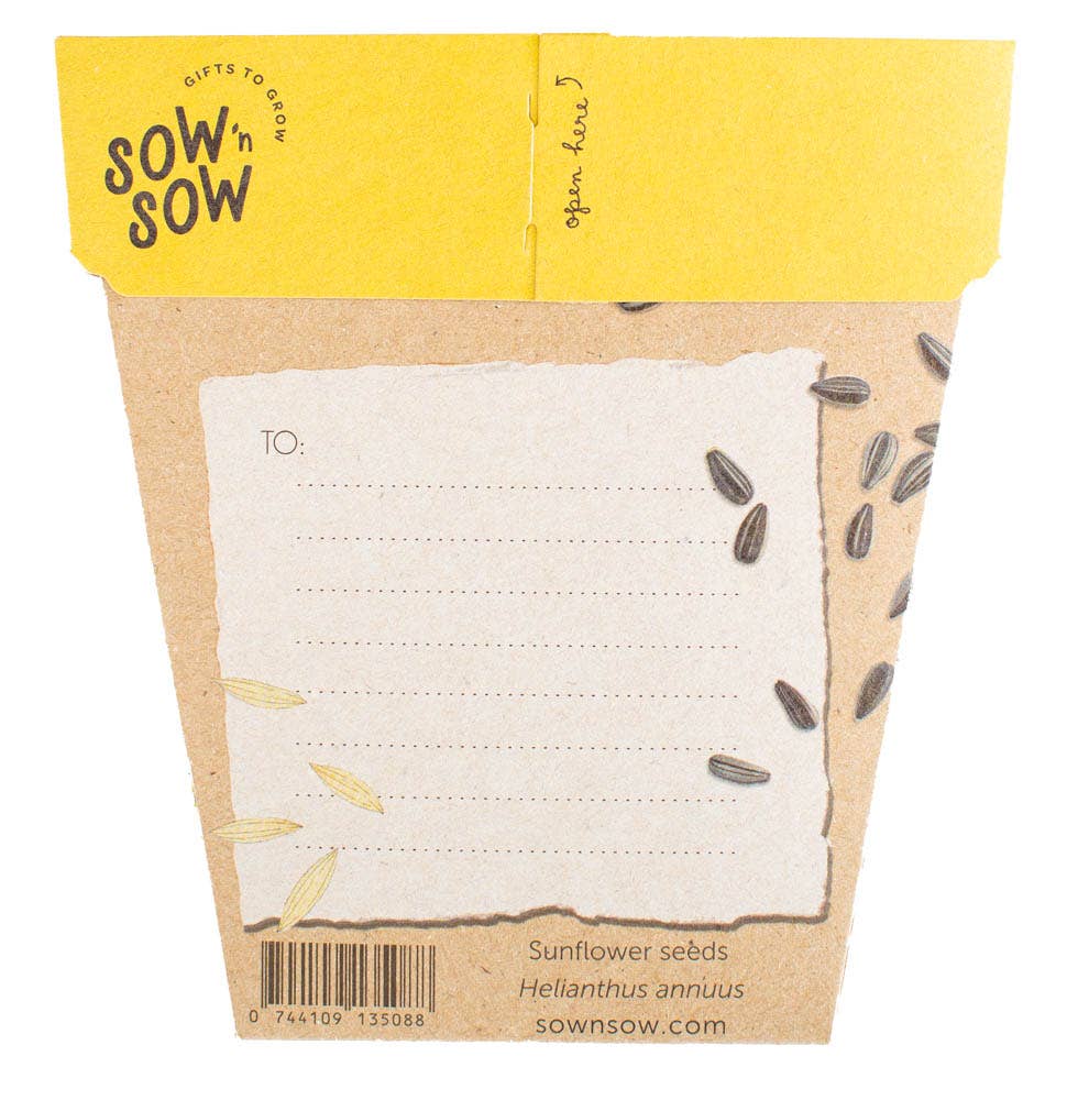 Sunflower - Gift of Seeds