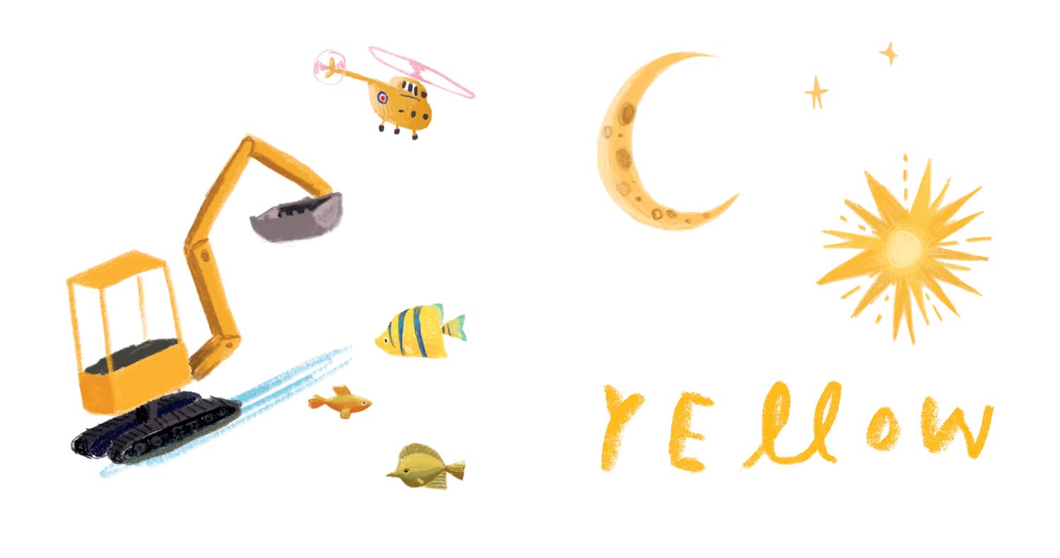 Here We Are - Book of Colours (Board Book)