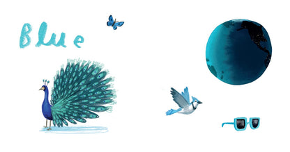 Here We Are - Book of Colours (Board Book)